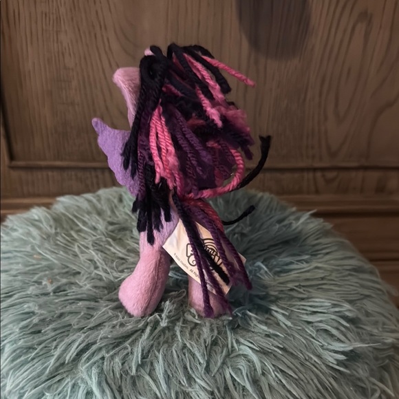 Purple Plush Unicorn Toy - Picture 3 of 4